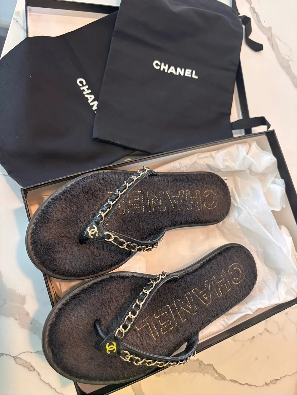 Chanel Sandals